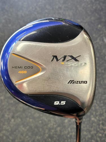 Used Mizuno Mx 500 Mens Driver Rh 9.5 Degree 11849-s000041172