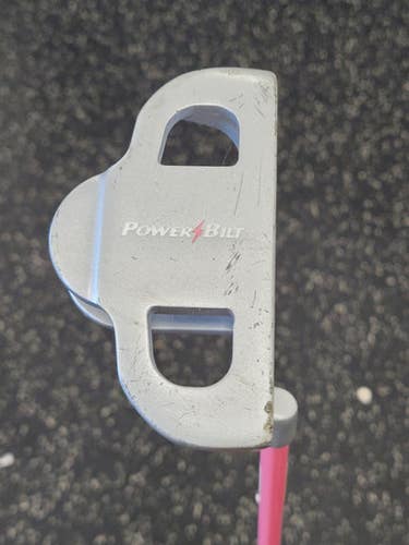Used Powerbilt Jr Putter Rh Pink 11849-s000041127