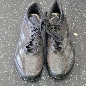 Used Adidas Adult Fb Cleats Black Senior 8 11849-s000041111