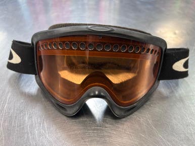 Used Oakley Snow Goggles Adult Black 11868-s000070224
