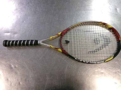 Used Head Ti 3000 Adult Tennis Racquet Red 4 1 2" 11868-s000070197