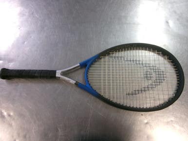 Used Head Ti S1 Adult Tennis Racquet Black 4 1 8" 11868-s000070196