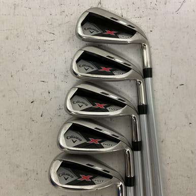Used Callaway X Hot Mens Iron Set Rh 7i-pw 11855-s000205819