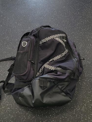 Used Nike Lacrosse Player Carry Bag Black 11849-S000041599