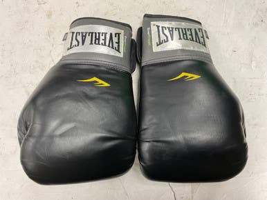 Used Everlast Boxing Gloves Black Lg 11855-s000205760