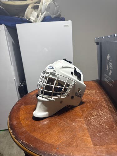 Senior Medium Masked Marvel Pro Goalie Mask (Used)