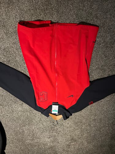 Red Men's XL Nike Sweatshirt (New) Cleveland Guardians