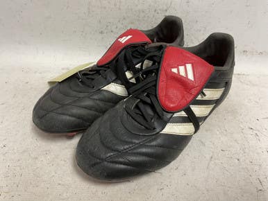 Used Adidas Spg 753001 Soccer Cleats Black Senior 7.5 11855-s000205904