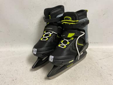 Used Bladerunner Micro Mens Softboot Skate Black Adjustable 11855-s000205881