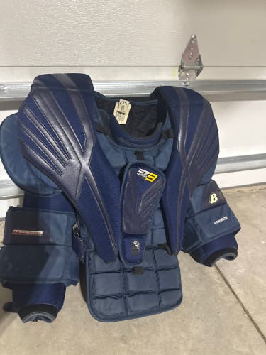 Large Brian's Sub Zero 3 Goalie Chest Protector Pro Stock (Used)