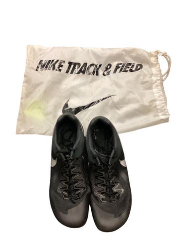 Used Nike Track & Field Cleats Adult Black Senior 10.5 11846-s000106598