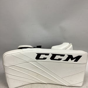 Used Ccm Eflex 5.9 Inter Goalie Blocker White 11851-s000048241