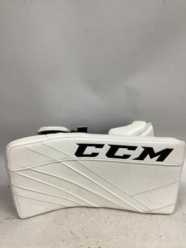 Used Ccm Eflex 5.9 Inter Goalie Blocker White 11851-s000048241