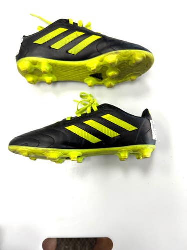 Used Adidas Soccer Cleats Black Junior 02.5 11860-s000310941