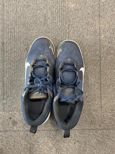 Used Nike Bb Cleats Bb Sb Cleats Navy Blue Senior 9 11614-s000238819