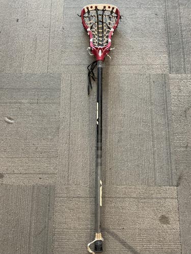 Used Stx Composite 10 Stick Wmn Atk Mid Complete Stick Maroon 11614-s000238814