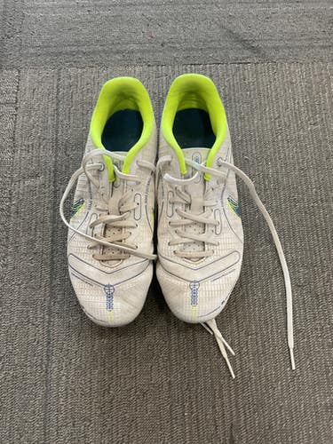 Used Nike Mercurial Soccer Cleats White Junior 03 11614-s000238801
