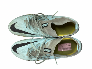 Used Nike Phantom Soccer Cleats Teal Senior 13 11613-s000184669