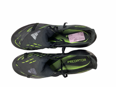 Used Adidas Predator Soccer Cleats Black Senior 13 11613-s000184668