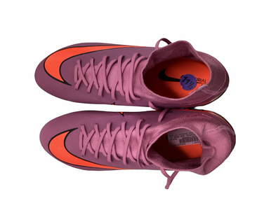 Used Nike Mercurial Air Zoom Soccer Cleats Purple Senior 11.5 11613-s000184671