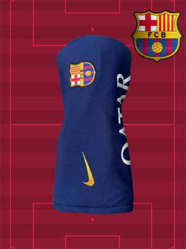 FC Barcelona Golf Driver Head Cover