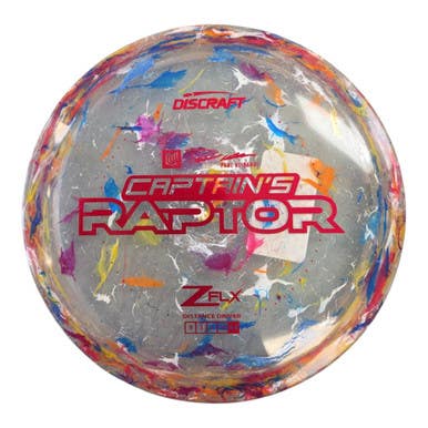 New Discraft Captains Raptor Disc Golf Driver None 175g 11450-s000523469