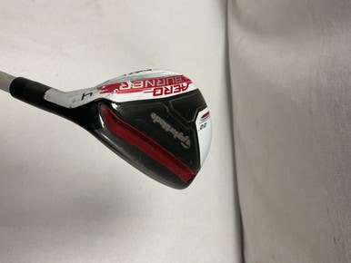 Used Taylormade Aeroburner Rescue Mens Hybrid Club Rh 4 Hybrid 11490-s000274642