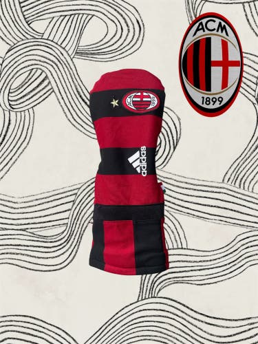 AC Milan Golf Fairway Wood Head Cover