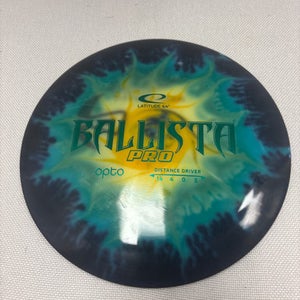 Used Latitude 64 Opto Ballista Pro Disc Golf Driver White 11490-s000274628