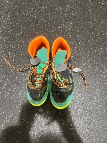 Used Rudis Wrestling Shoes Green Senior 12 11605-s000221921