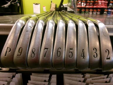 Used Titleist Dci 990 Mens Iron Set Rh 2i-pw 11339-s000203522