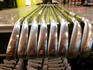 Used Taylormade Rac Mens Iron Set Rh 3i-pw 11339-s000203521