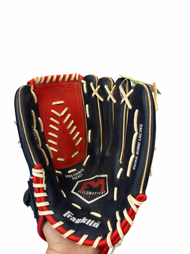 Used Franklin Field Master Bb Sb Glove Rh Throw Navy Blue 13" 11682-s000134553