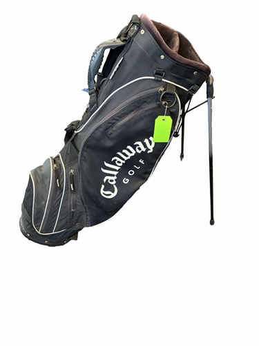 Used Callaway 6 Way Stand Bag Mens Stand Bag Black 11682-s000134534