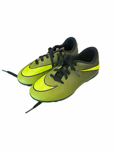 Used Nike Soccer Cleats Yellow Youth 12.0 11682-s000134667