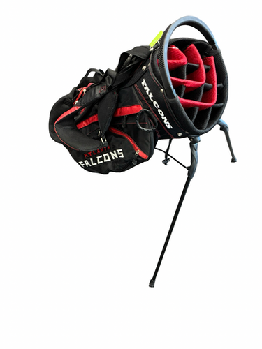 Used 14 Way Stand Bag Falcons Mens Stand Bag Black 11682-s000134654