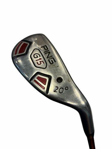 Used Ping G15 20 Mens Hybrid Club Rh 3 Hybrid 11682-s000134646