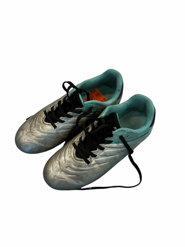 Used Soccer Cleats Grey Youth 13.0 11682-s000134613