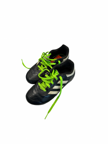 Used Adidas Soccer Cleats Black Youth 12.0 11682-s000134612