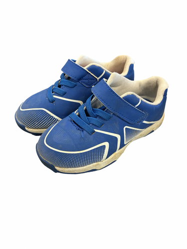 Used Athletic Works Soccer Cleat Bb Sb Cleats Royal Blue Youth 10.0 11682-s000134593