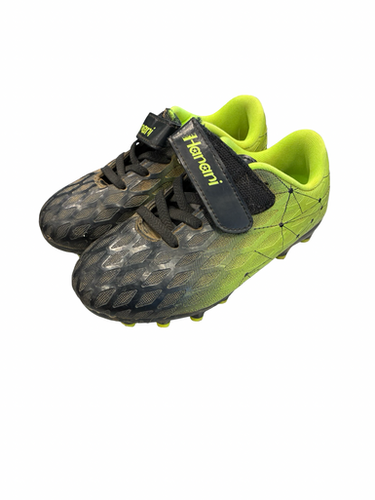 Used Soccer Cleats Green Youth 13.0 11682-s000134592