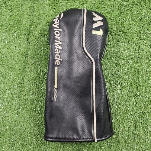 Worn TaylorMade Golf 2017 M1 Driver Headcover Head Cover Green Black