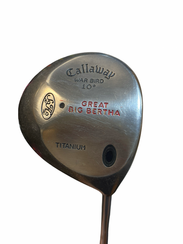 Used Callaway War Bird Great Big Bertha Mens Driver Rh 10.0 Degree 11706-s000380265