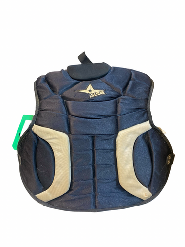 Used All-star Black Chest Protector Catchers Chest Protector Black Junior 11706-s000380447