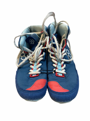Used Rudis Wrestling Shoes Navy Blue Senior 5 11706-s000380416