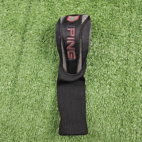 PING i15 Hybrid Rescue Utility Headcover Black Red Head Cover No Tag