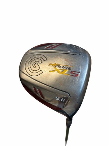 Used Cleveland Hi Bore Xl S Mens Driver Rh 9.5 Degree 11706-s000380373
