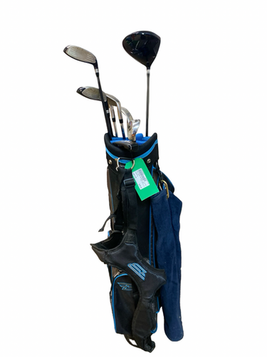Used Tour Edge Bazooka 360 Jr Club Set Lh 9 Piece 11706-s000380293