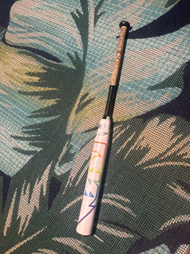2025 DeMarini Prism+ Composite Bat (-11) 22 oz 33" (Used)