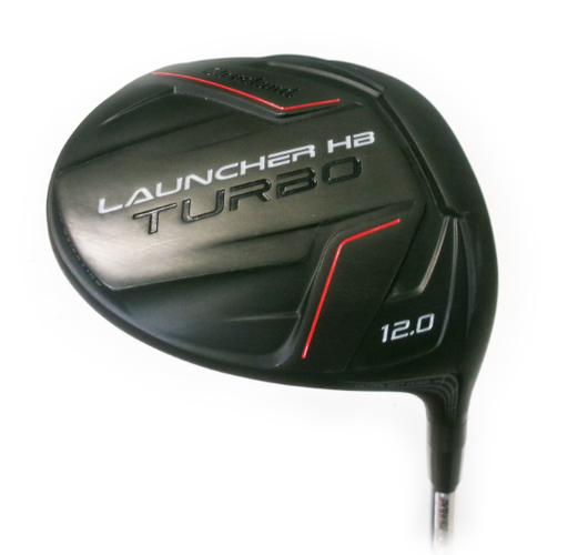 Men's 2019 Cleveland Launcher HB Turbo Driver, Right, Regular Flex 12 Loft, (Very Good Condition)